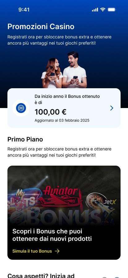 Simulazione bonus